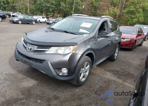 2013 Toyota Rav4 Xle from USA, damaged, VIN 2T3RFREV2DW060698